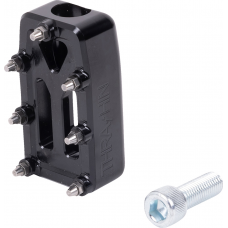 Thrashin Supply Co. Aggressor Shifter Peg - Black 1603-0422 TSC-2101-1